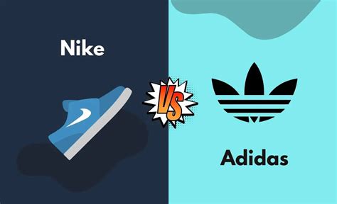 adidas oder nike schuhe welche sind besser|Nike vs Adidas – So unterscheiden sich die Sportriesen.